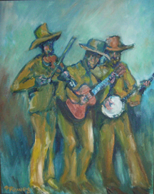 Bluegrass Trio