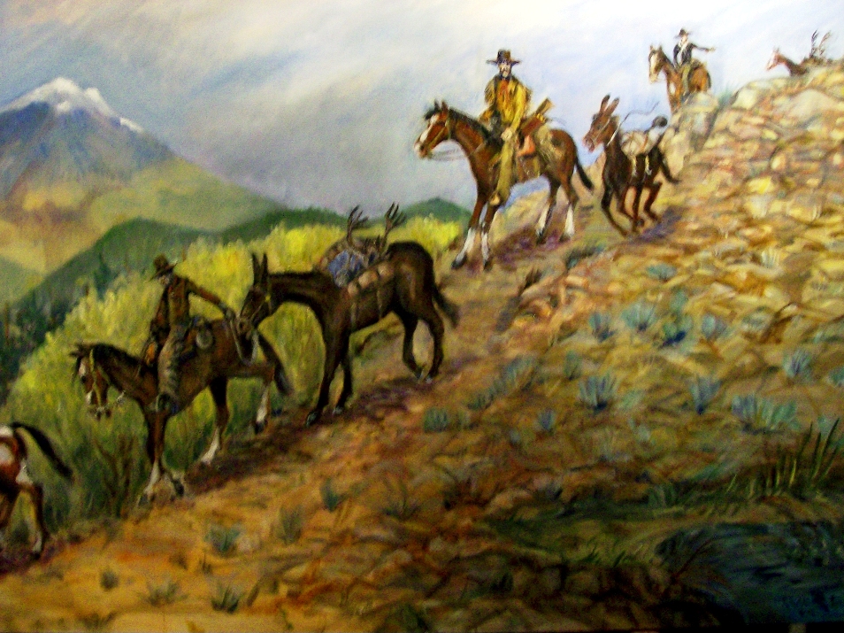 Pack Horses