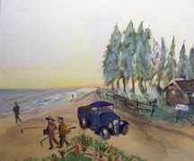 Fishing At The Shore