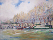 Seine River Boats
