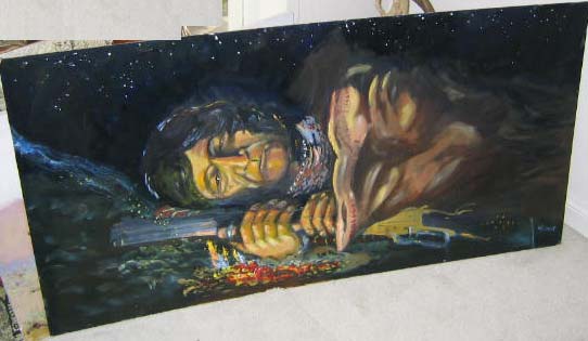 sleeping Indian Fighter