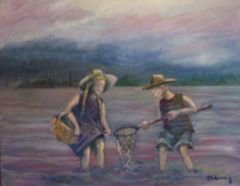 Children Fishing