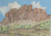 Iron Mountain Arizona