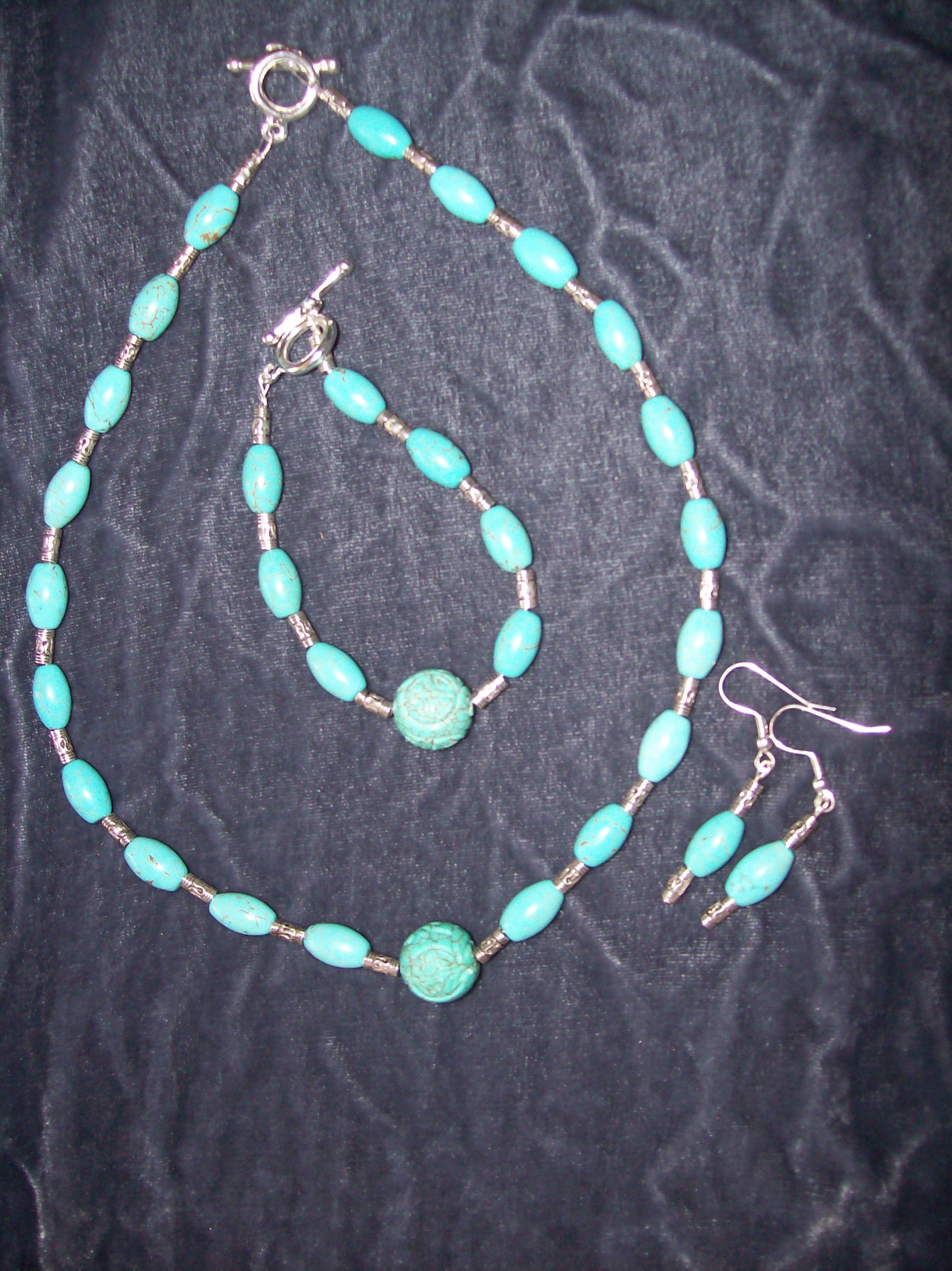 Turquoise Set